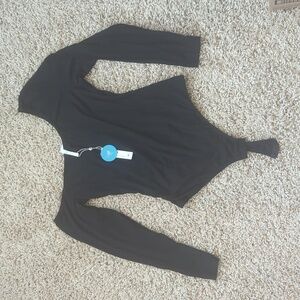 Cupshe NWT body suit, one side off the shoulder